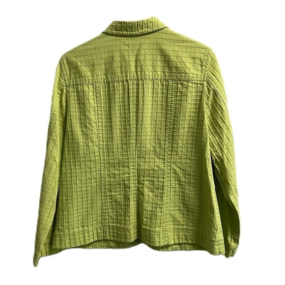 Coldwater Creek Jacket Lime Size 16 - Picture 2 of 7